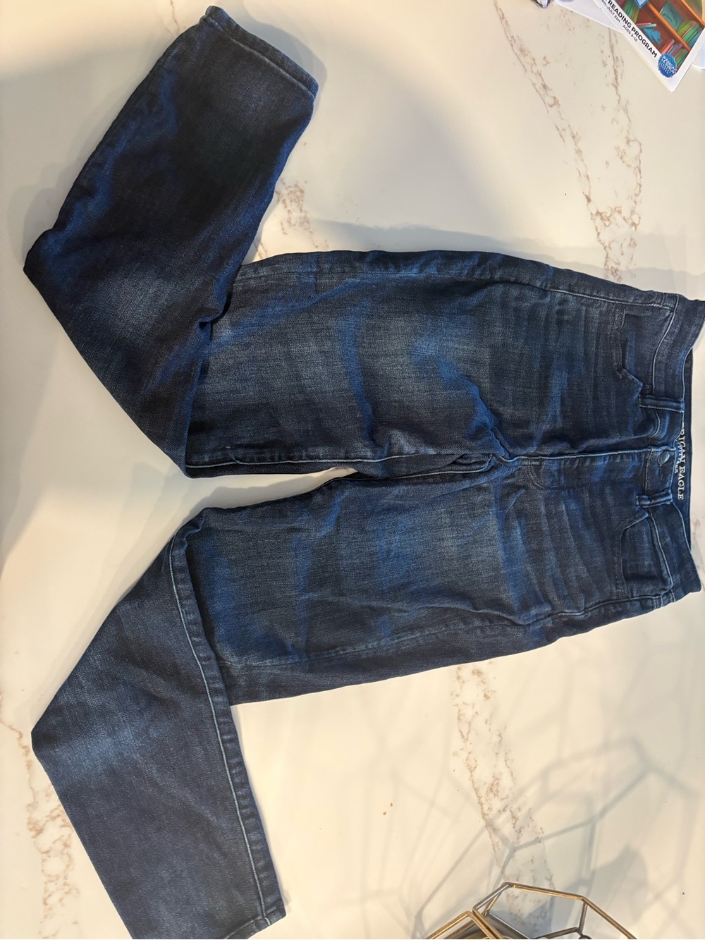 American Eagle Outfitters super hi-rise Jeggings